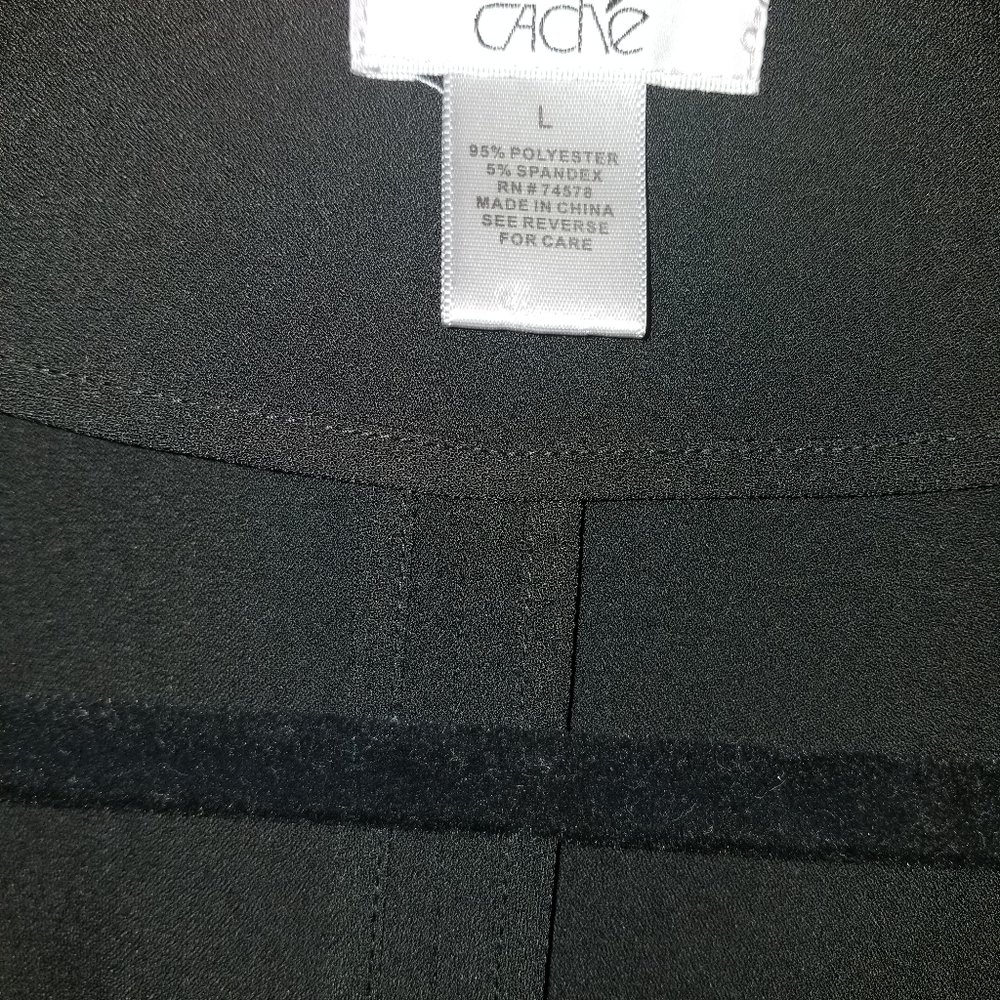 Cache Jacket Large Black - image 4